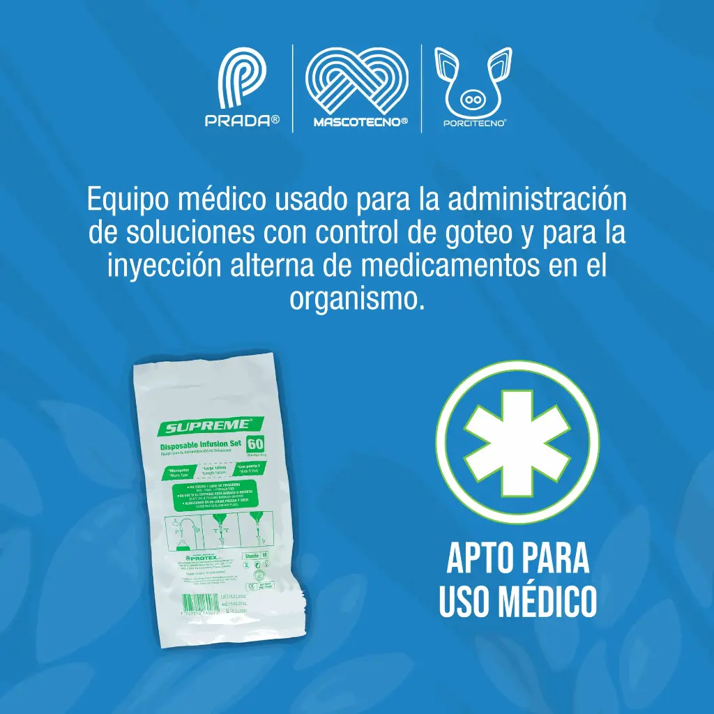 VENOCLISIS MICROGOTEO (GHC)