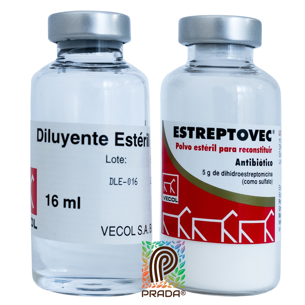 ESTREPTOVEC INY X 5 ML