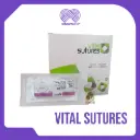 ACIDO POLIGLICÓLICO 3-0 X 70 CM