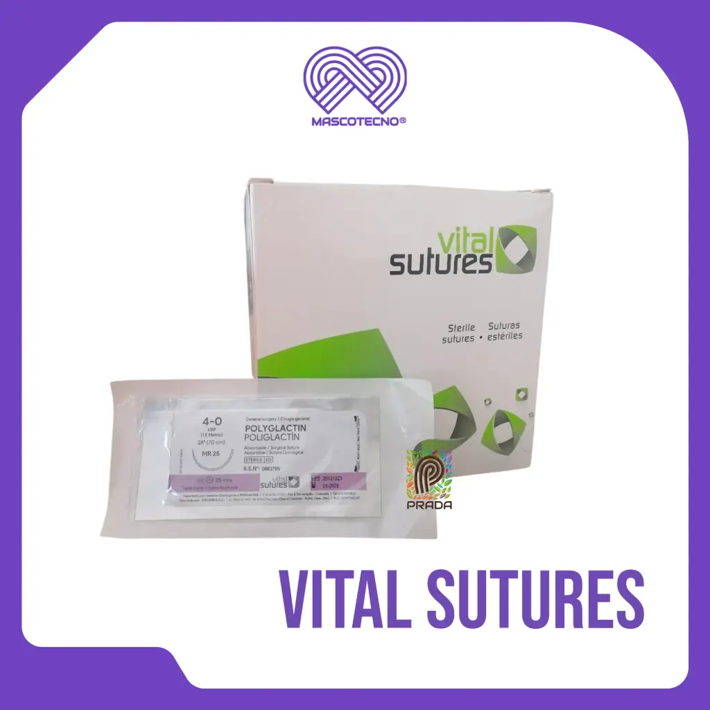 ACIDO POLIGLICÓLICO 4-0 X 70 CM