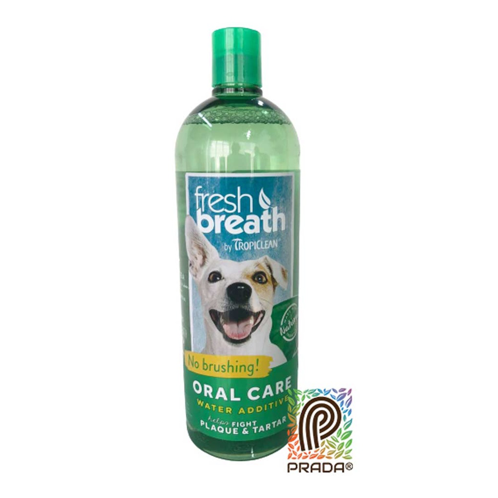 ADITIVO PARA AGUA PERROS X 33.8 OZ - FRESH BREATH - TROPICLEAN