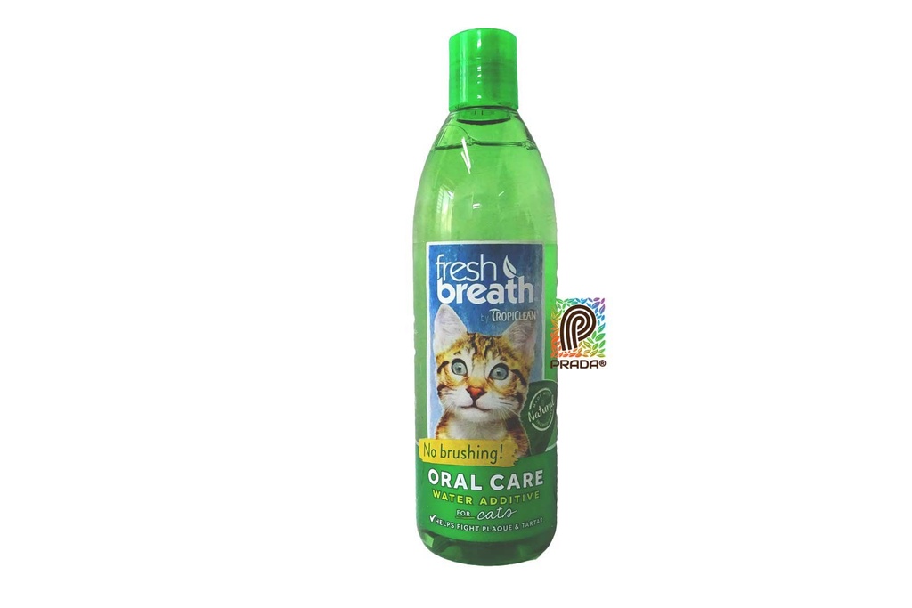 ADITIVO PARA AGUA GATOS X 16 OZ - FRESH BREATH - TROPICLEAN