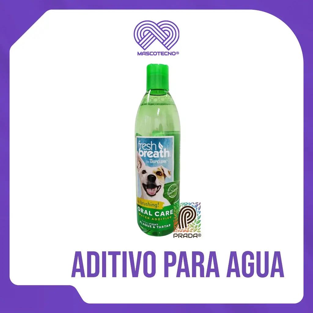 ADITIVO PARA AGUA PERROS X 8 OZ - FRESH BREATH - TROPICLEAN