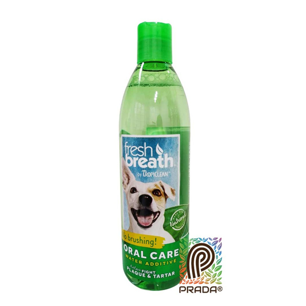 ADITIVO PARA AGUA PERROS X 16 OZ - FRESH BREATH - TROPICLEAN