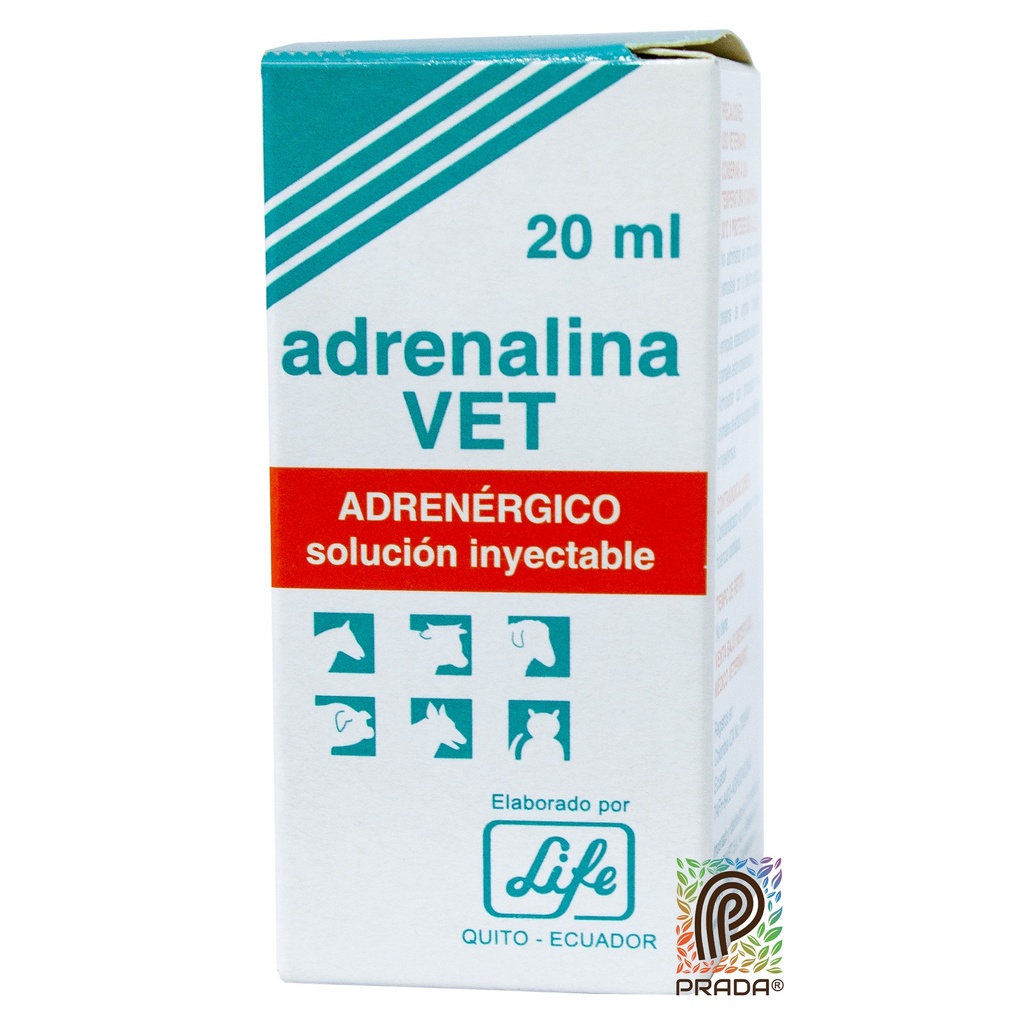 ADRENALINA INY X 20 ML