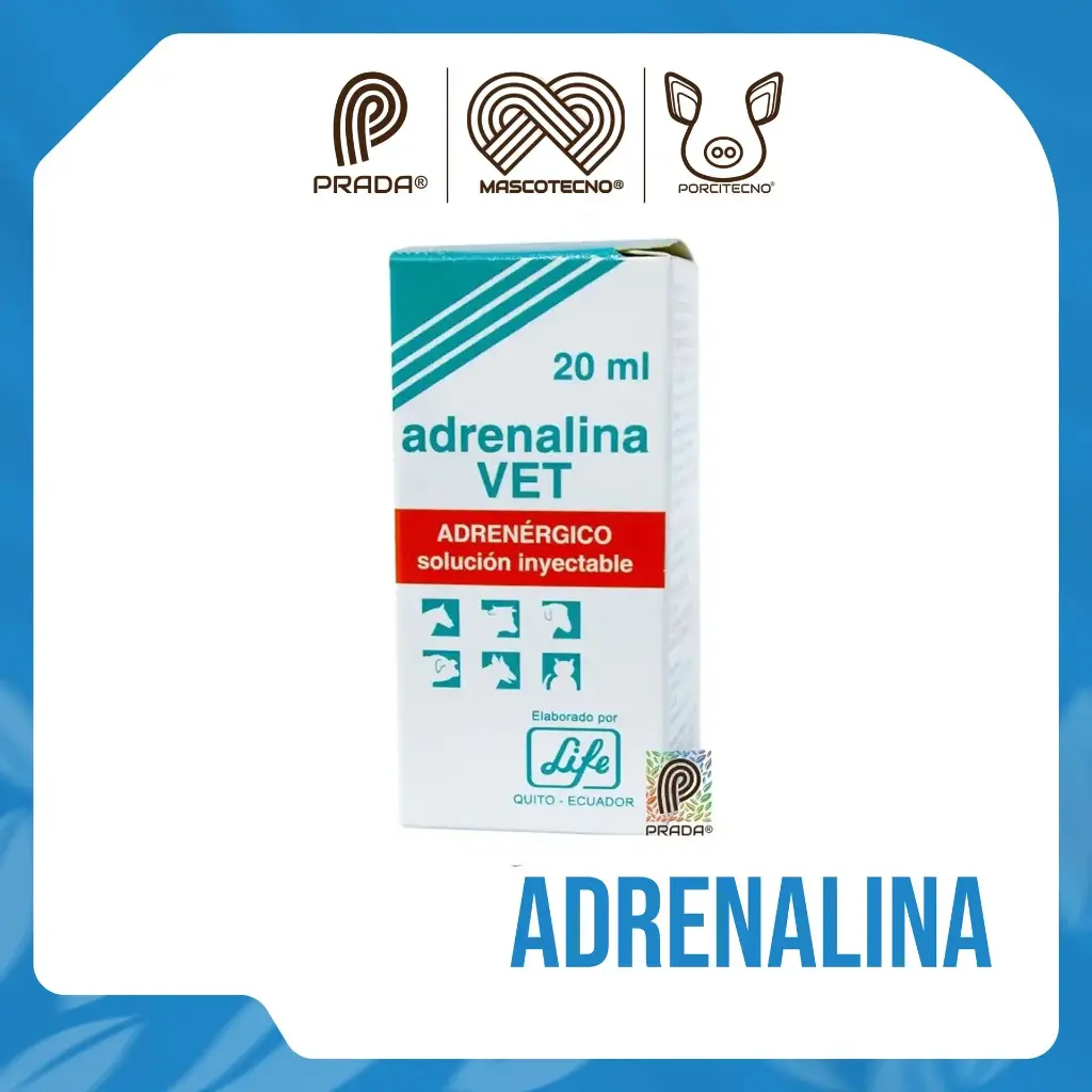 [7-0104-0098] ADRENALINA VET INY X 20 ML {M}