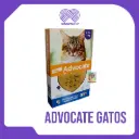 ADVOCATE GATOS HASTA 8 KG (X 1 UND)