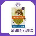 ADVOCATE GATOS HASTA 8 KG (X 1 UND)