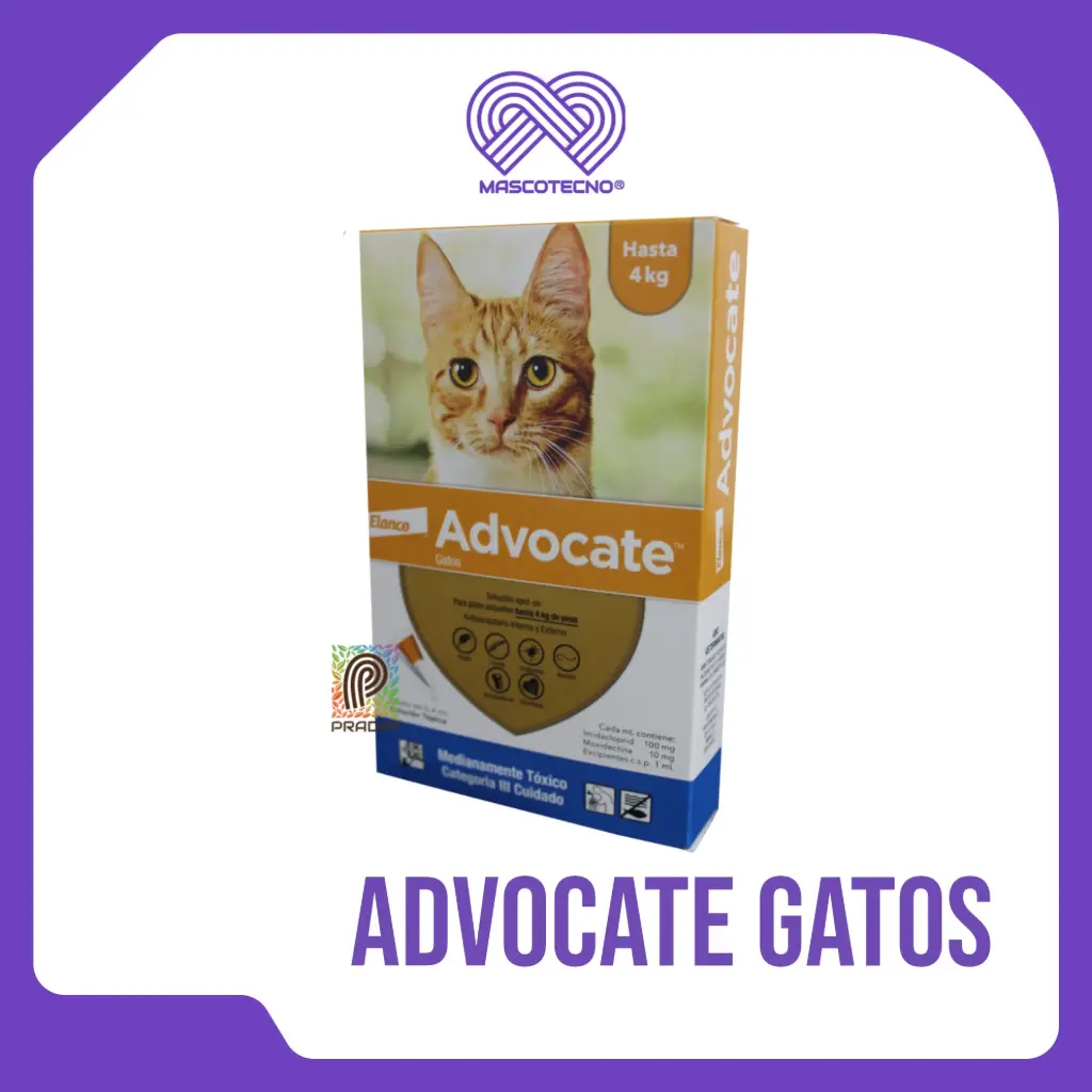[7-0302-0101] ADVOCATE GATOS 0.4 X 3 UND