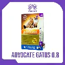 ADVOCATE GATOS 0.8 X 3 UND