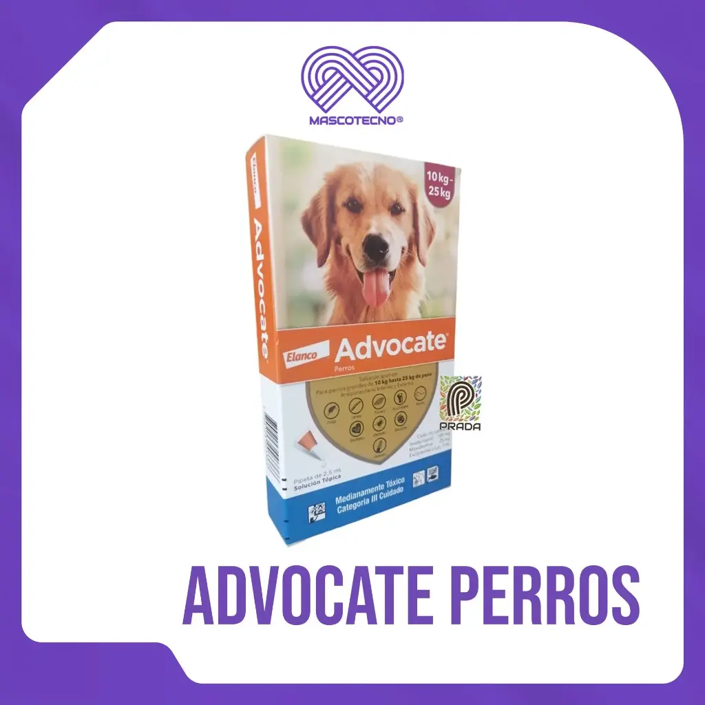 ADVOCATE PERROS 10-25 KG