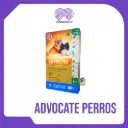 ADVOCATE PERROS HASTA 4 KG