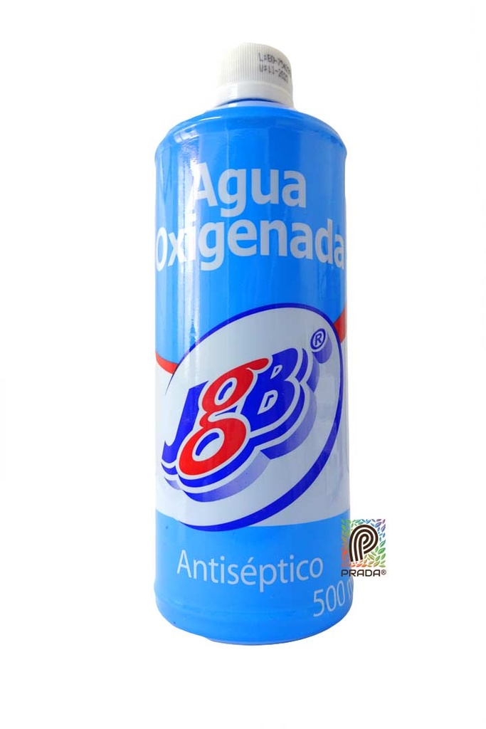 AGUA OXIGENADA X 500 ML