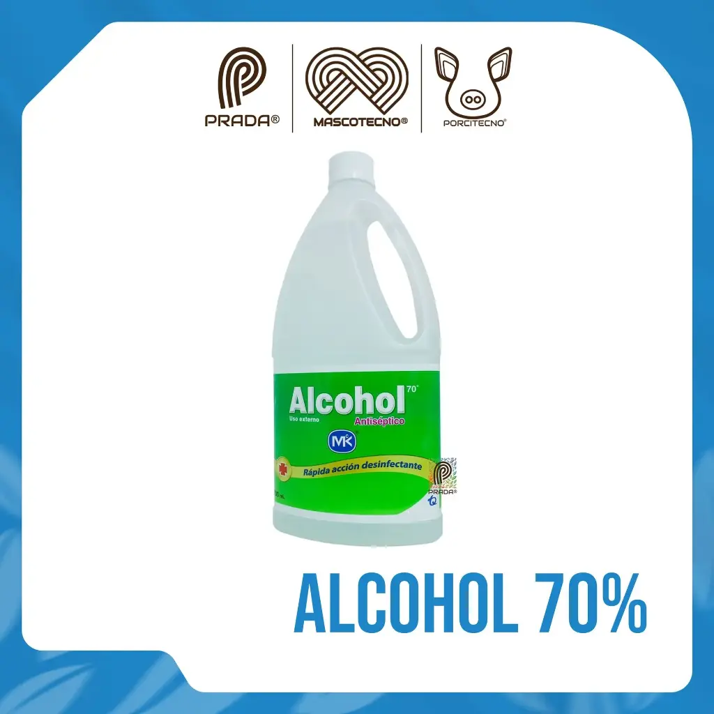 [7-1205-0078] ALCOHOL 70% BOTELLA X 700 CC