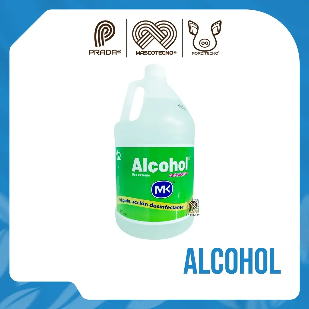 ALCOHOL 70% GL X 3750ML
