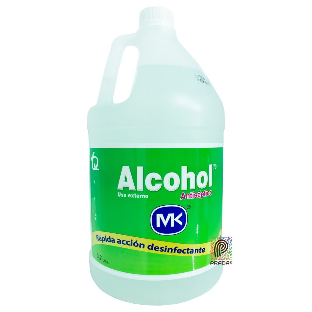 ALCOHOL 70% GL X 3700ML (MK)