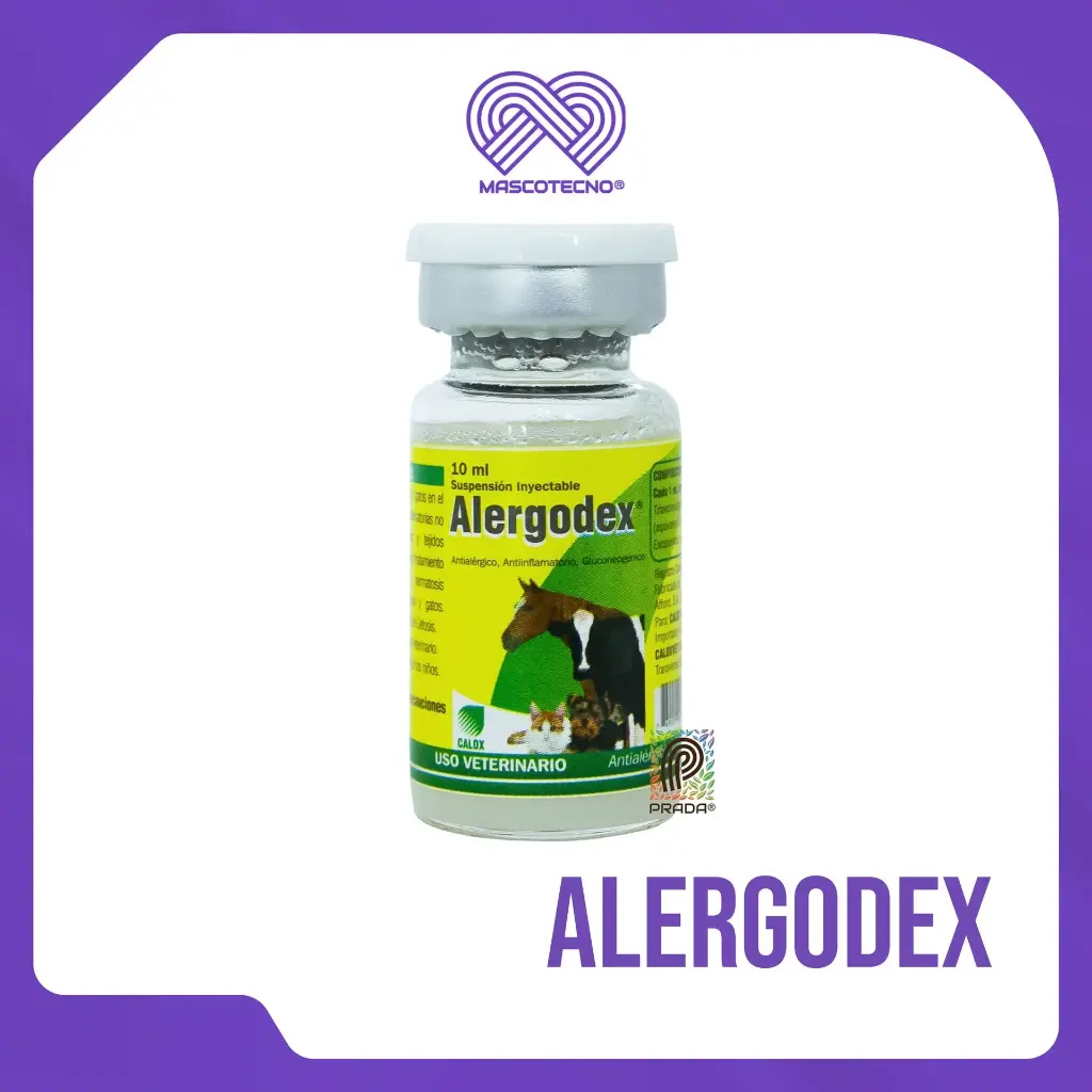 ALERGODEX CALOX X 10 ML UNIDAD