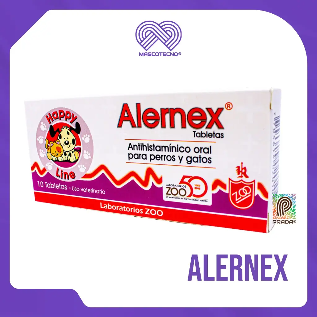 ALERNEX TAB X 10 UND
