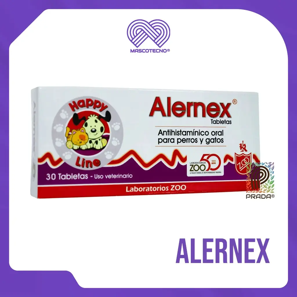ALERNEX X 30 TABS