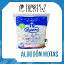 ALGODÓN MOTAS BLANCAS X 500 GR