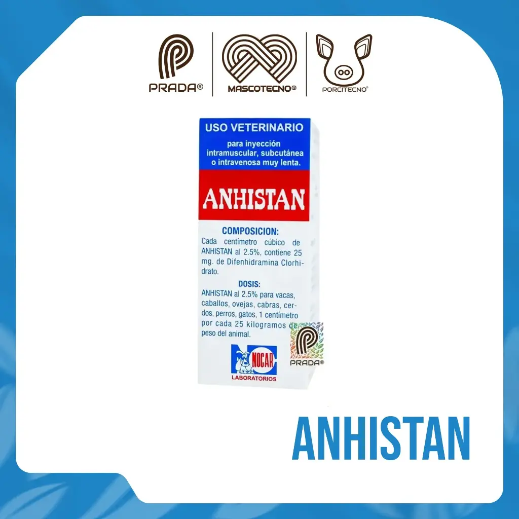 ANHISTAN INY X 100 ML {M}