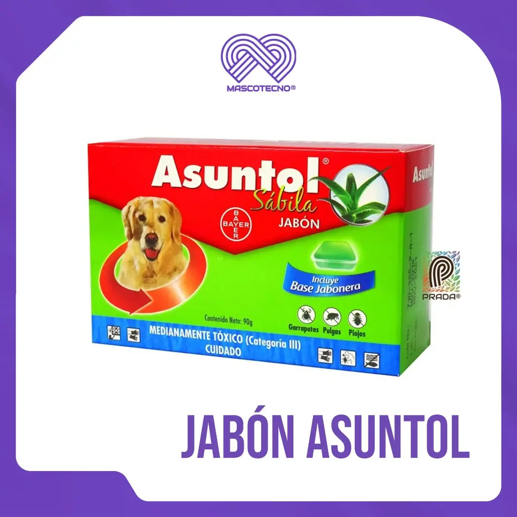 [7-0401-0158] ASUNTOL JABON SABILA X 90GR