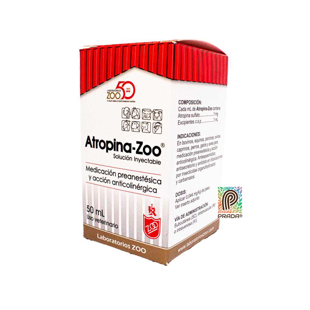 ATROPINA ZOO INY X 50 ML
