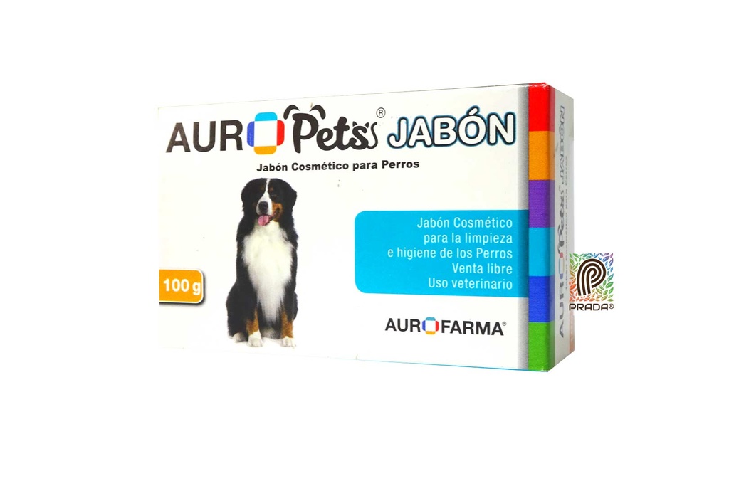JABON AUROPETS  X 100 GR