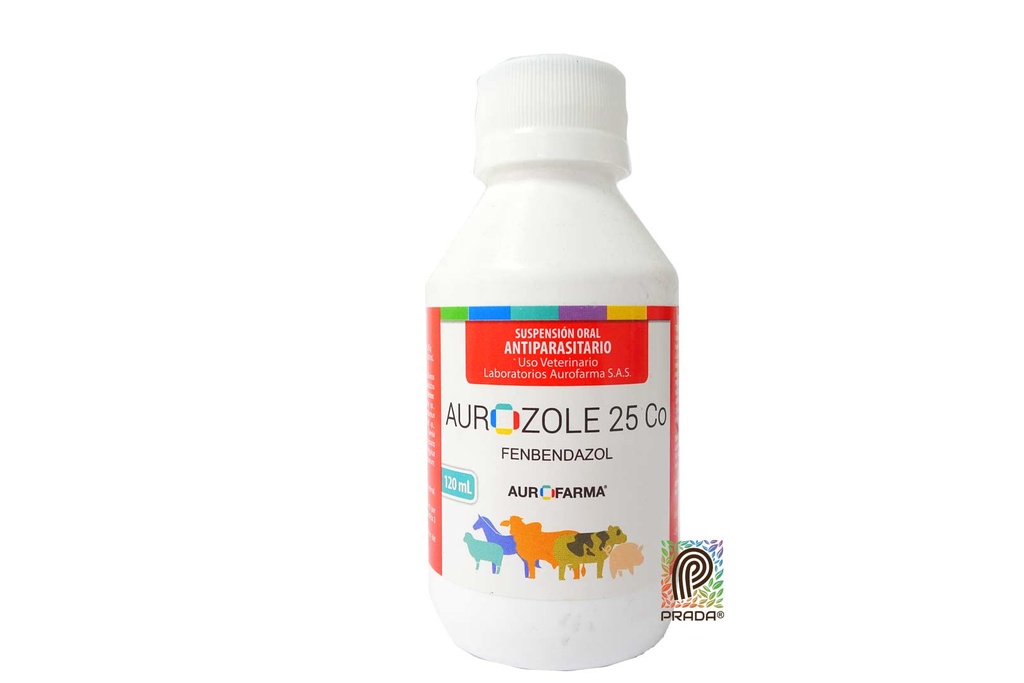 AUROZOLE 25 CO X 120 ML