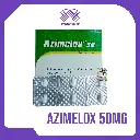 AZIMELOX 50 MG X 6 TABS