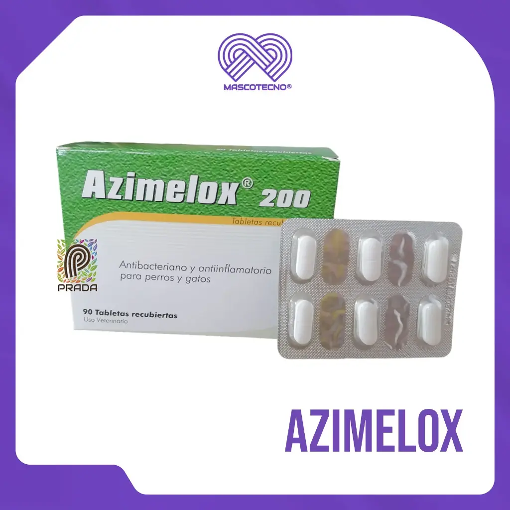 AZIMELOX 200MG TAB BLISTER X 6 UND