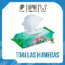TOALLAS HÚMEDAS BASIC DIN  X 100 UND {M}