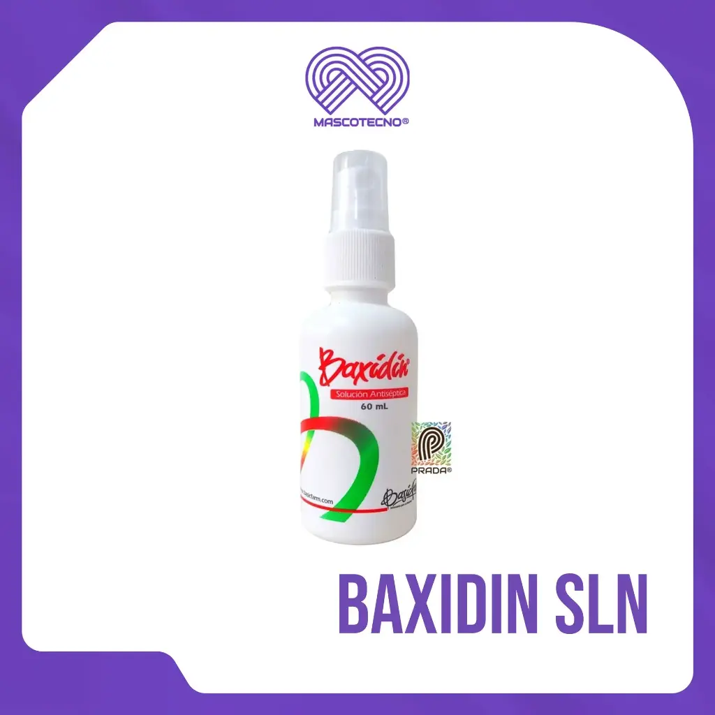 BAXIDIN SLN X 60 ML