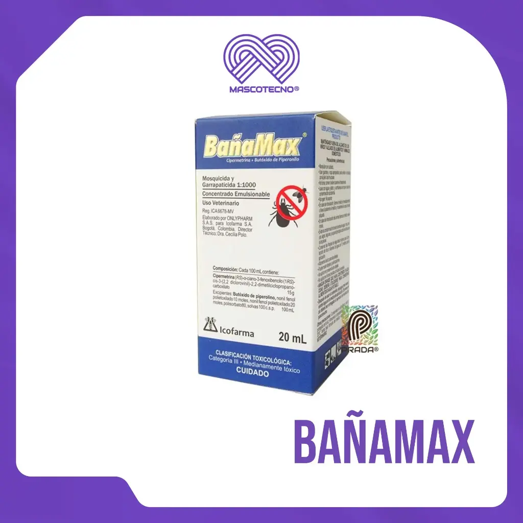 BAÑAMAX 15% X 20 ML