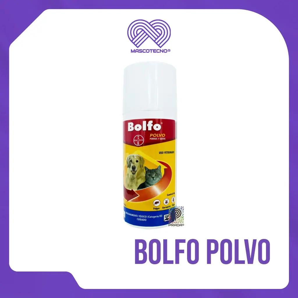 BOLFO POLVO X 100GR