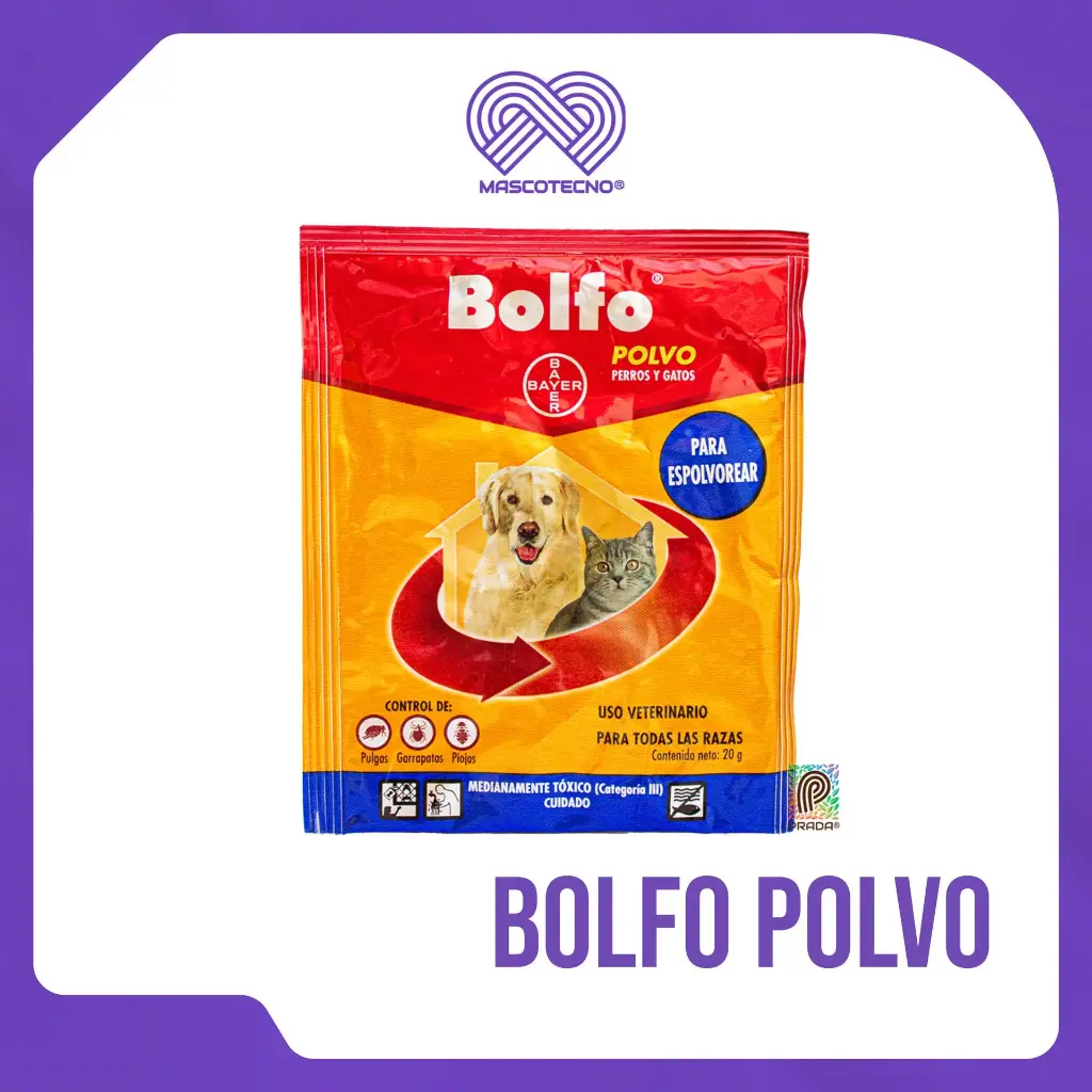 BOLFO POLVO X 20 GR