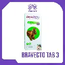 BRAVECTO TAB 3 (10-20 KG) (VERDE)