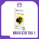BRAVECTO TAB 12 SEMANAS (2-4.5 KG) (AMARILLO)