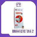 BRAVECTO TAB 12 SEMANAS (4.5-10 KG) (NARANJA)