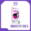BRAVECTO TAB 5 (40-56 KG) (FUCSIA)