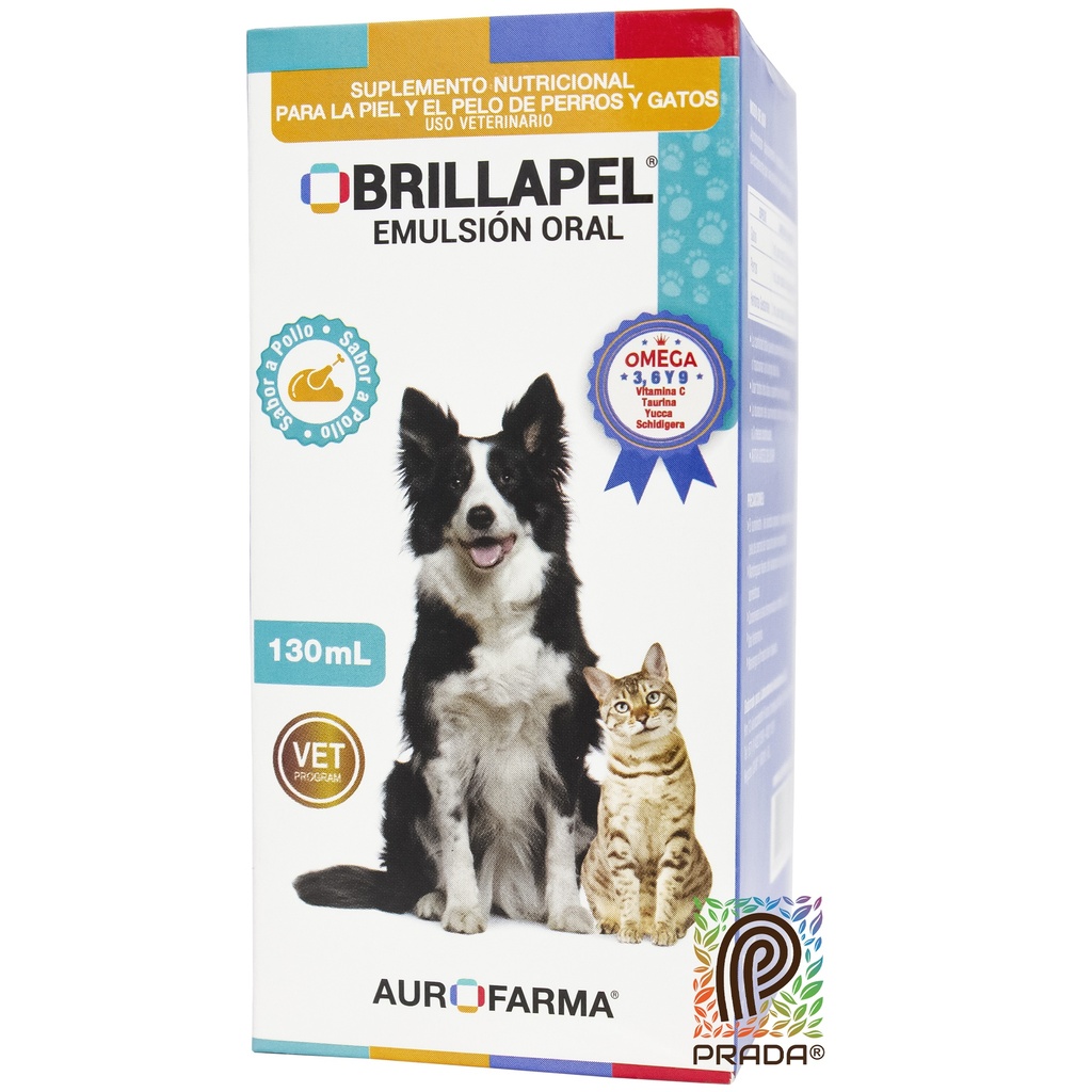 BRILLAPEL SUSP X 130 ML