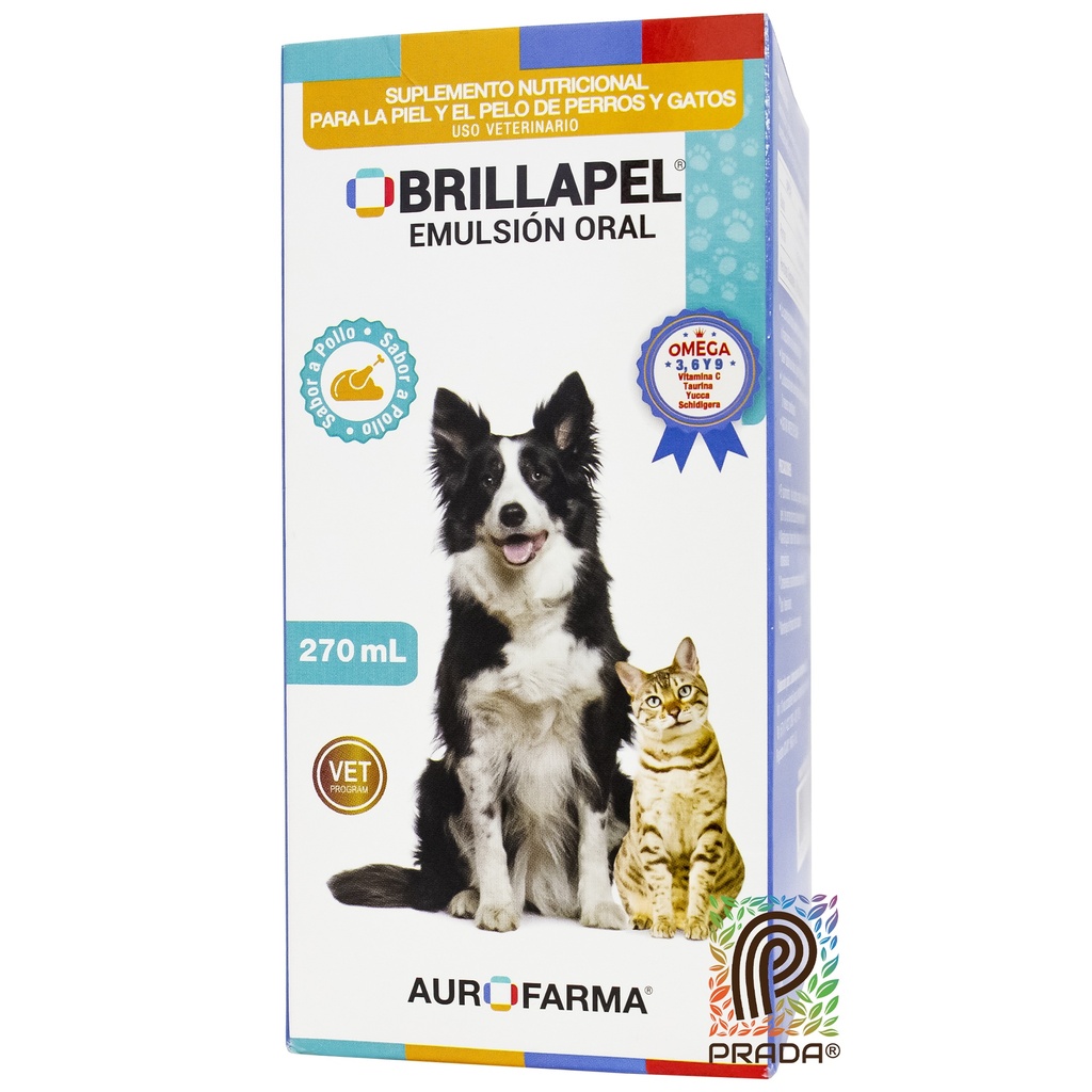 BRILLAPEL SUSP X 270 ML