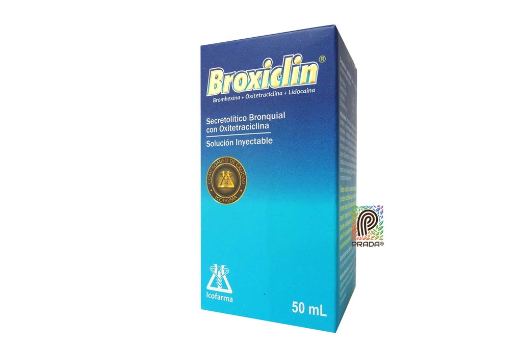 BROXICLIN INY X 50 ML