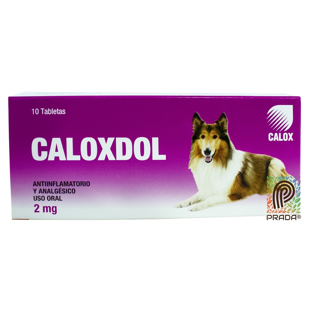 CALOXDOL 2MG CAJA X 10 TAB