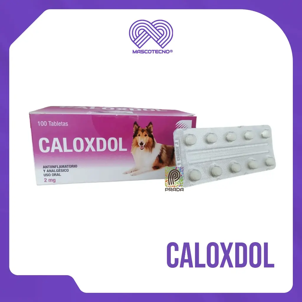 CALOXDOL 2MG X 10 TAB DISPENSADOR