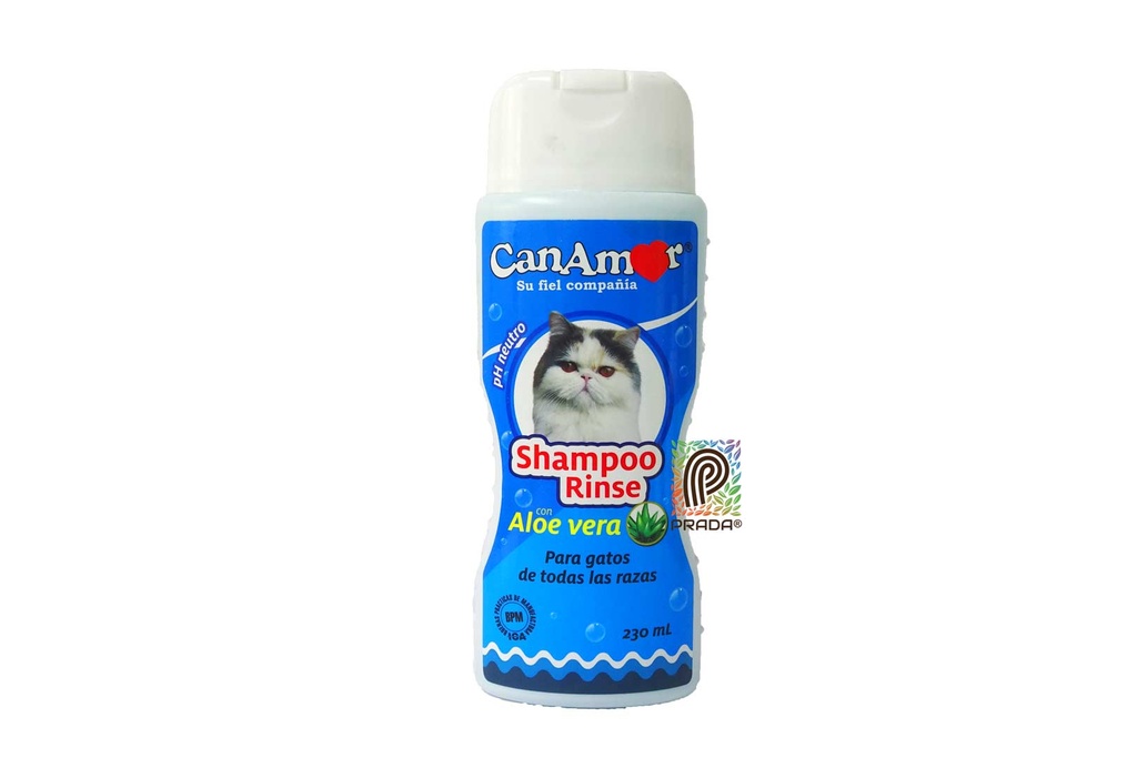 CHAMPU CANAMOR GATO X 230ML