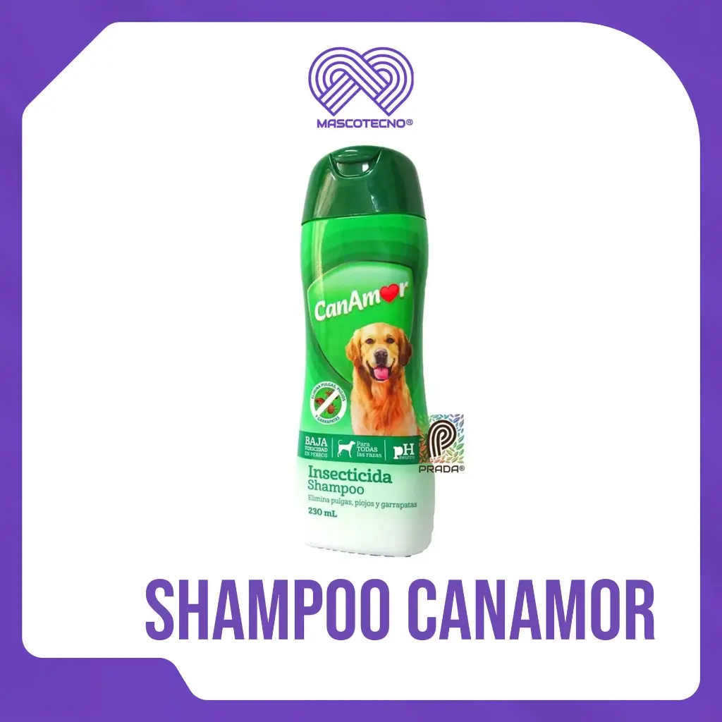 SHAMPOO CANAMOR INSECTICIDA X 230 ML
