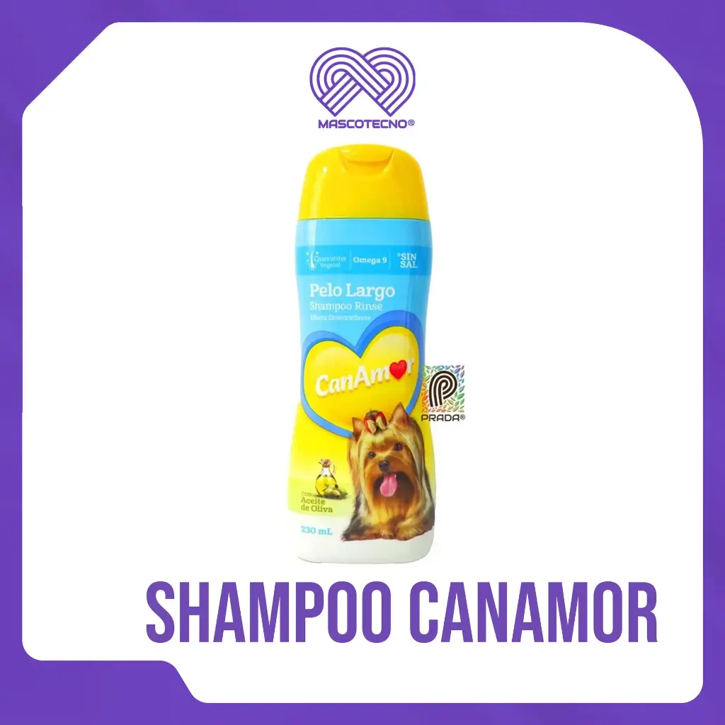 SHAMPOO  CANAMOR RINSE X 230ML