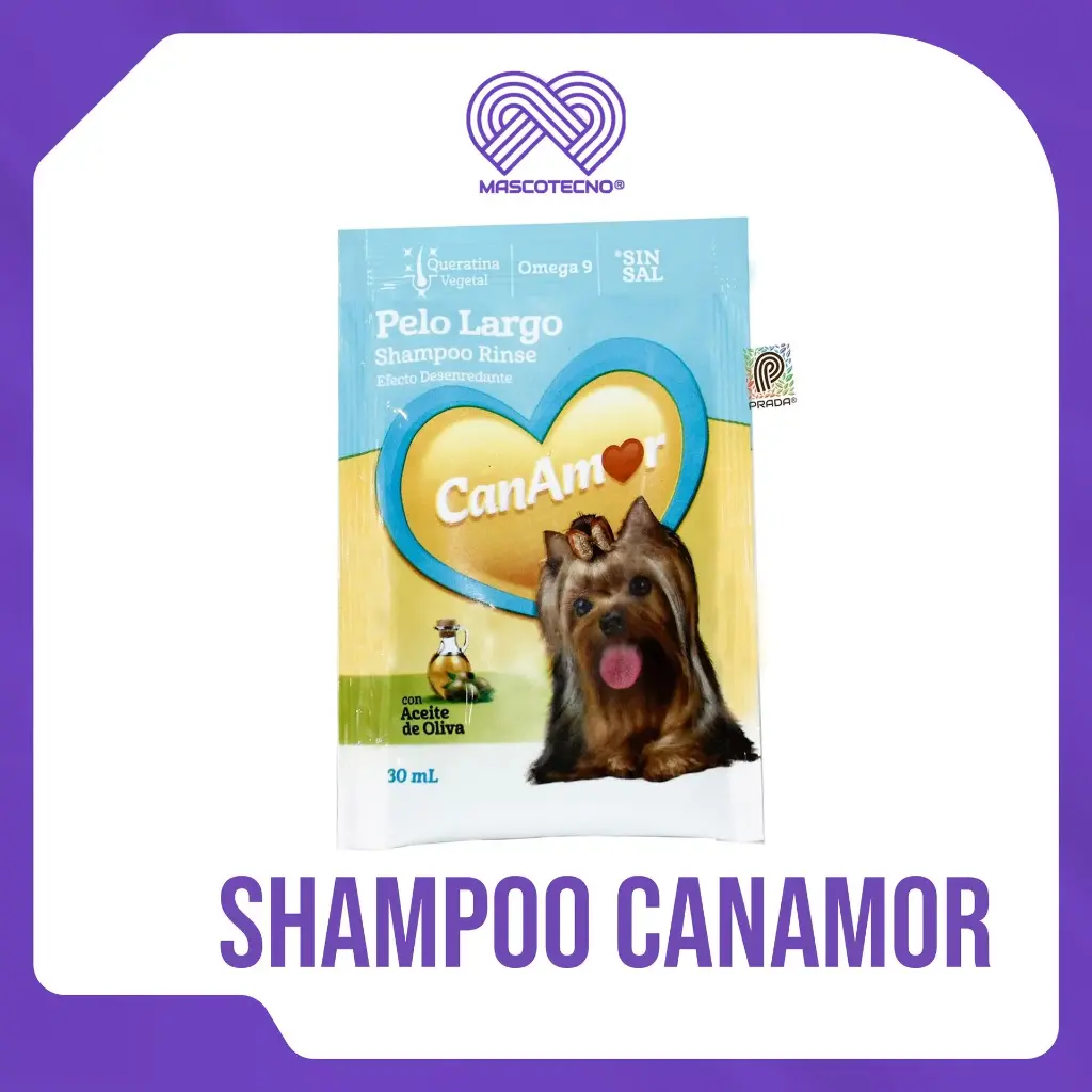 SHAMPOO  CANAMOR RINSE SOBRE X 30 ML