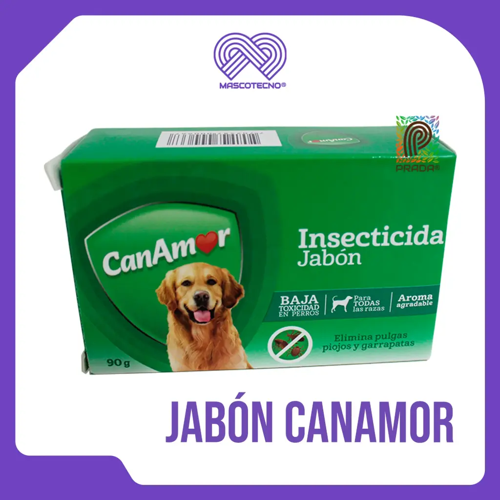 [7-0402-0274] CANAMOR JABON ANTIPUL 90G